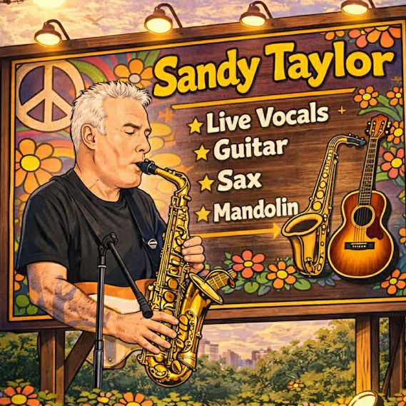 SANDY TAYLOR MULTI INSTRUMENTAL VOCALIST